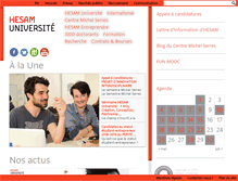 Tablet Screenshot of hesam.eu